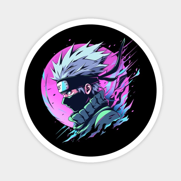 kakashi Magnet by fancy ghost